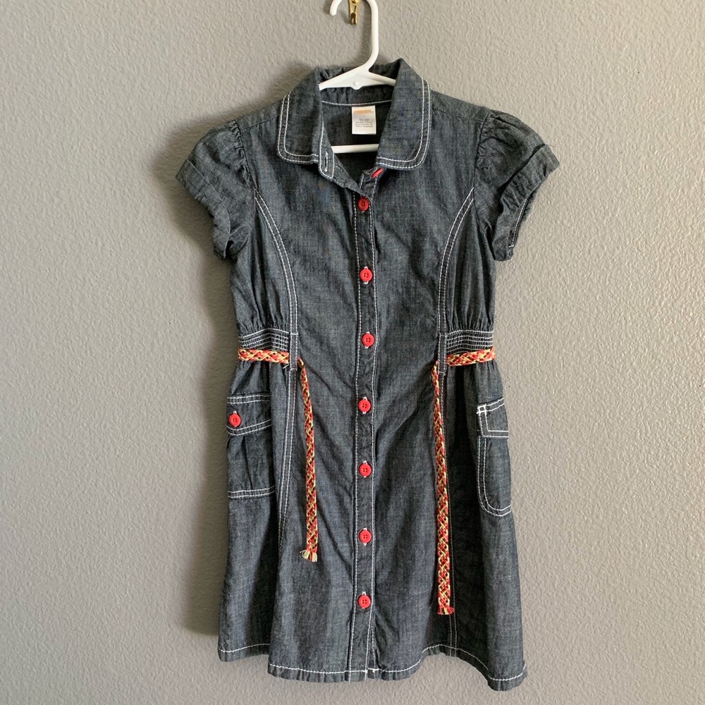 Girls jean dress - Picture 1 of 2